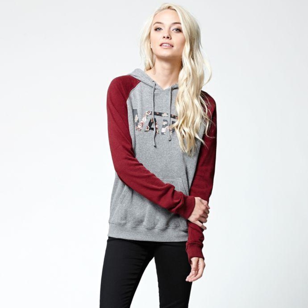 Vans Floral Pullover Hoodie | Small